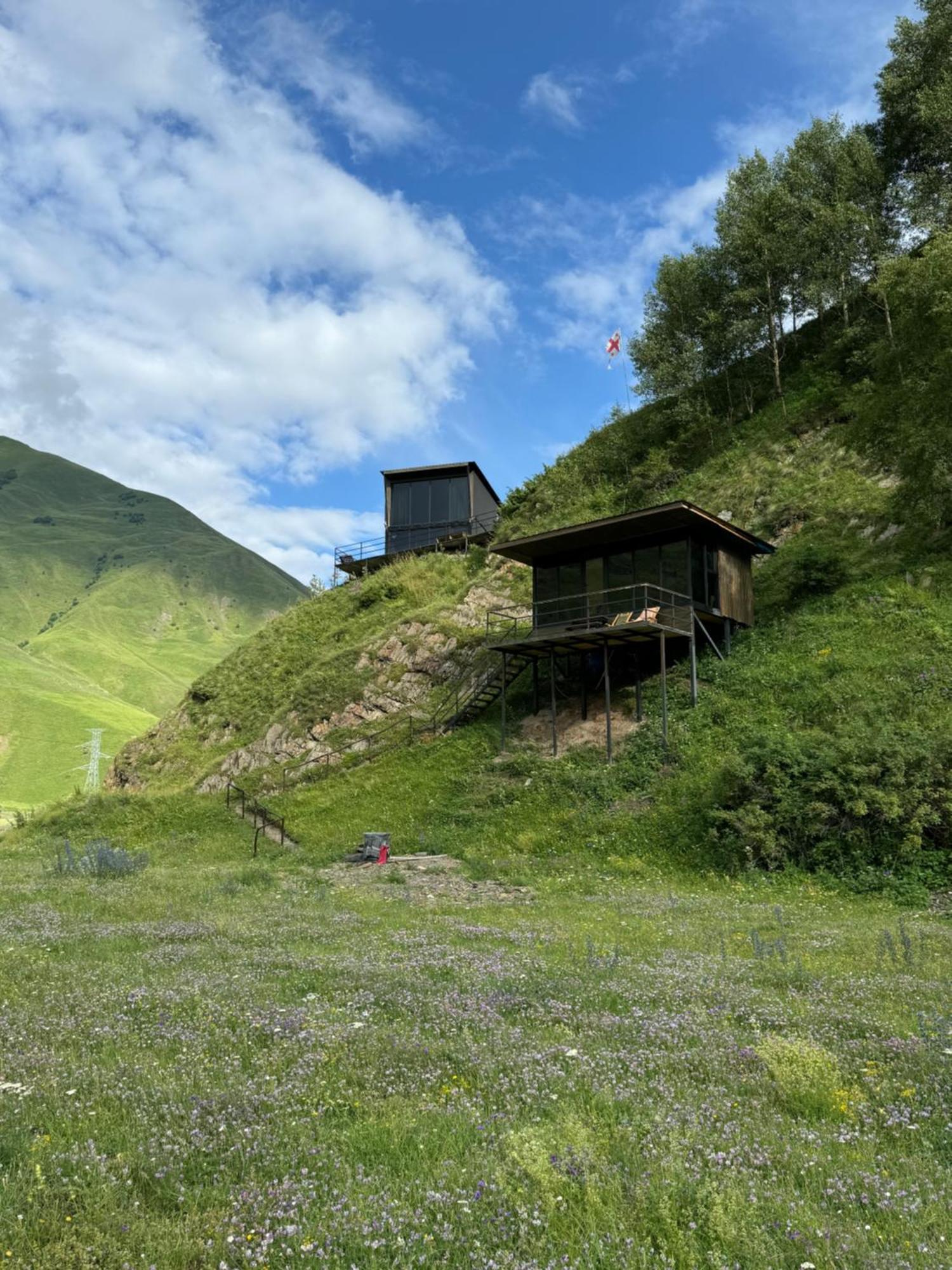 Gzaze 2 Villa Kazbegi Exterior foto