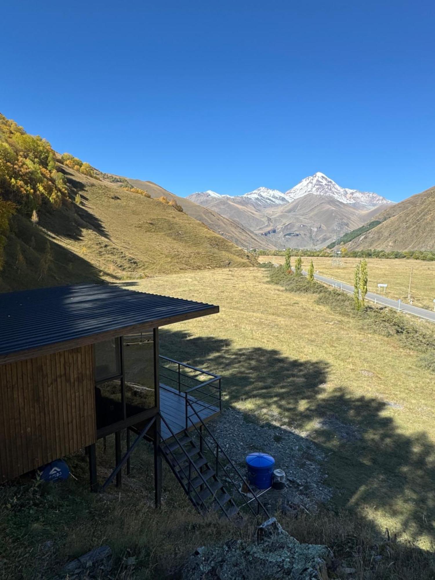 Gzaze 2 Villa Kazbegi Exterior foto